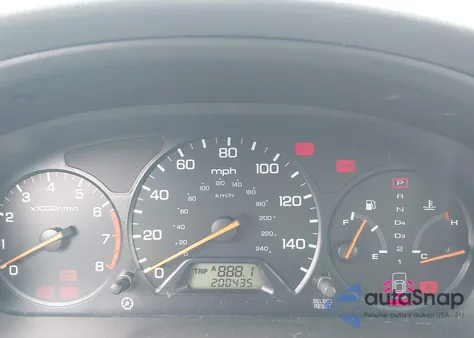 2002 Honda Accord 2.3 Lx из США, поврежденный, VIN 3HGCG56492G706612